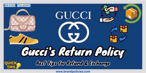 how to return to gucci|gucci return address in us.